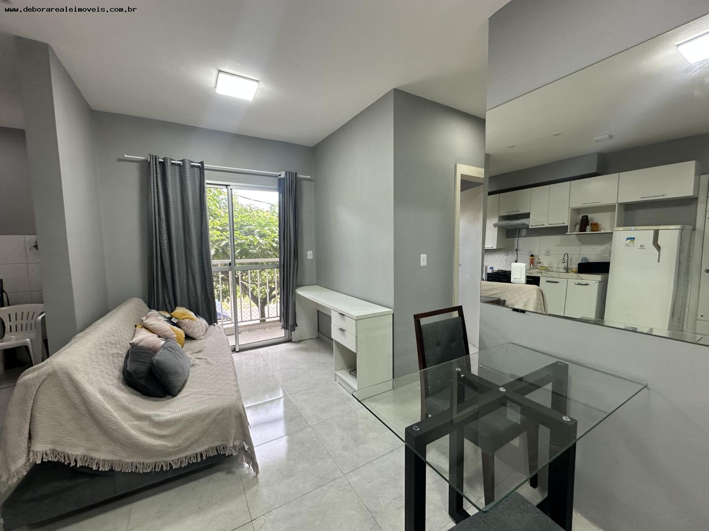 Apartamento para alugar com 2 quartos, 51m² - Foto 3