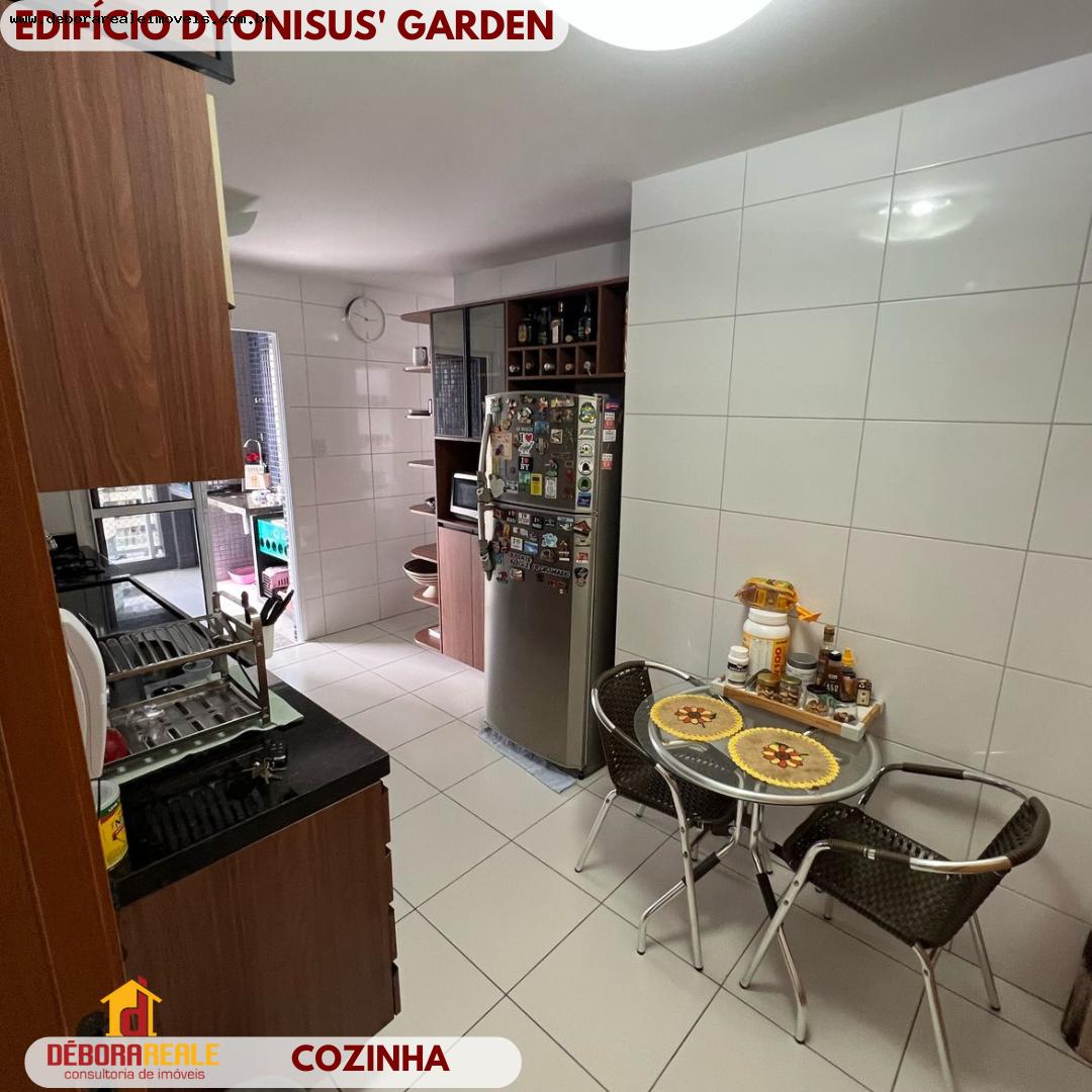 Apartamento à venda com 3 quartos, 135m² - Foto 4